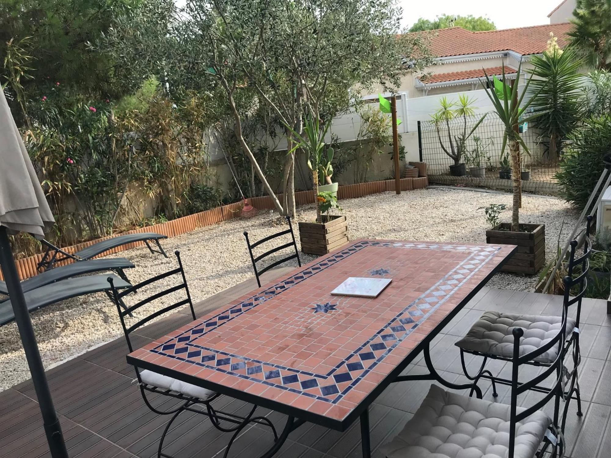 Apartament La Largatera Frontignan Zewnętrze zdjęcie